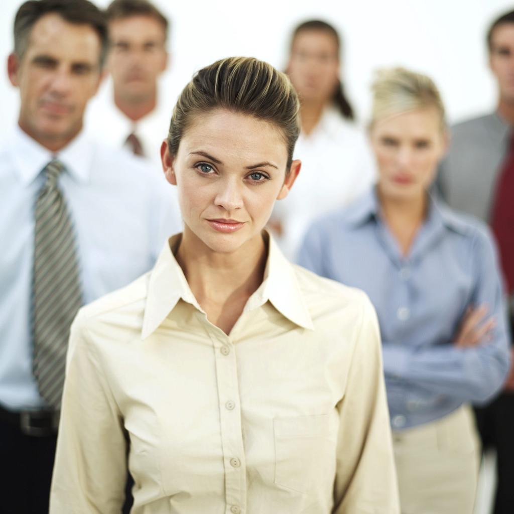 Team of Young Business Executives