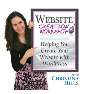 Christina Hills Web Site Creation Workshop