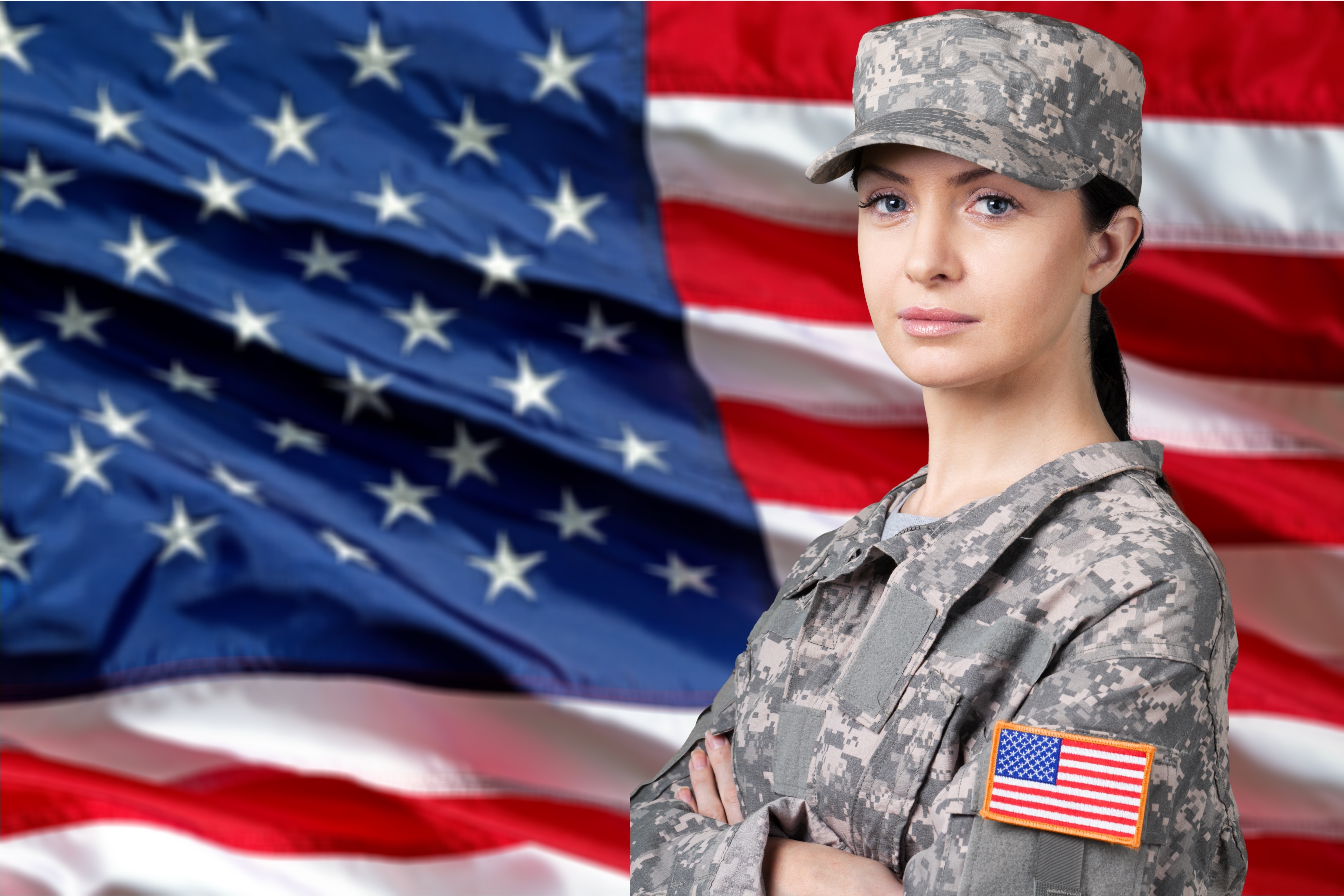 Armed Forces, Military, Female.